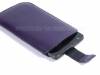 Stylish Pull Up Leather Smart Case Cover Purple